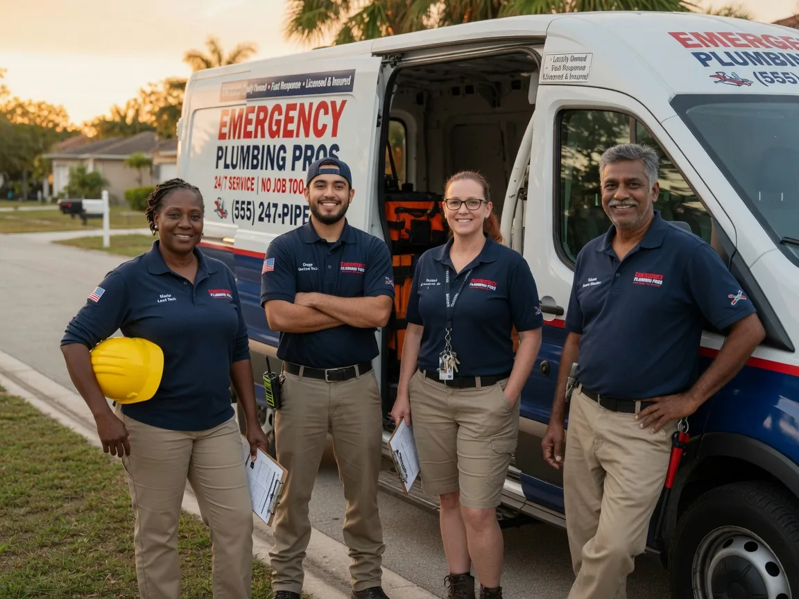 Emergency Plumber company in North Olmsted, OH